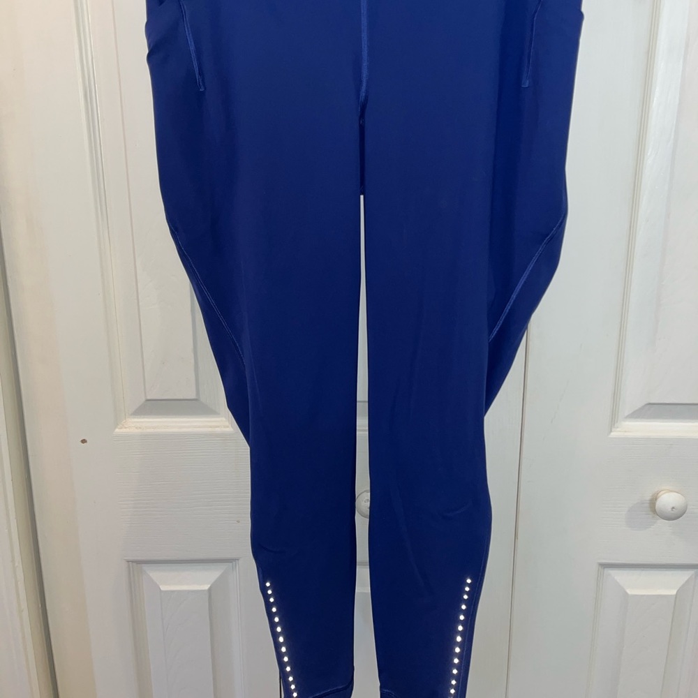 Lululemon blue leggings